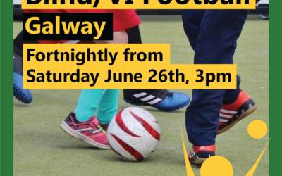 VI/Blind Football is here!