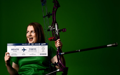 Kerrie Leonard is off to Tokyo!