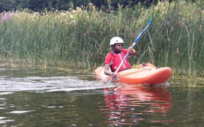 Kayak Skills with Laois Sports Partnership