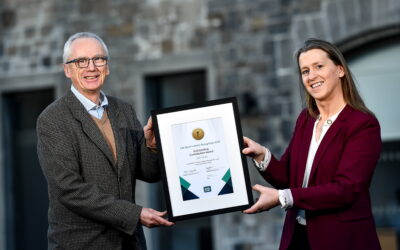 Federation of Irish Sport honours John Treacy as part of Irish Sport Industry Innovation Series