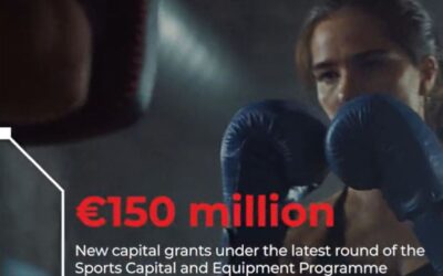 Record €150 million provided for the Sports Capital and Equipment Programme