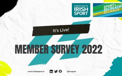 The Federation of Irish Sport launches Member Survey