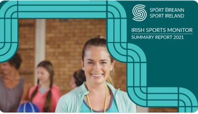 Sport Ireland Publish Irish Sports Monitor Report for 2021
