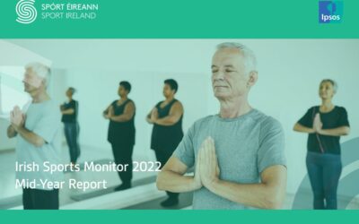 Sport Ireland Publish Irish Sports Monitor 2022 Mid-Year Report