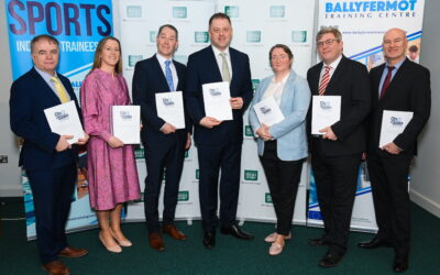 Federation of Irish Sport proudly support Ballyfermot Training Centre New Sports Industry Traineeship