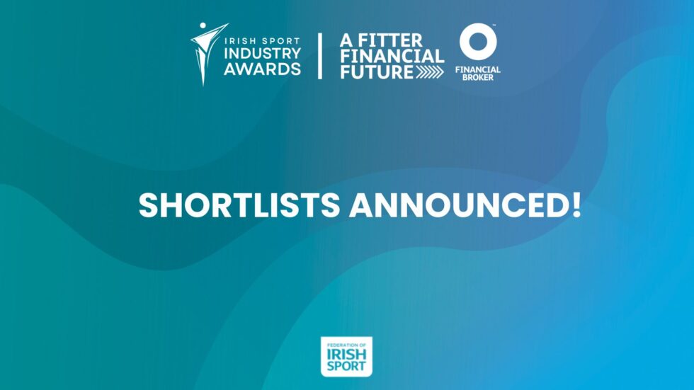 Irish Sport Industry Awards Shortlist of Nominees Announced