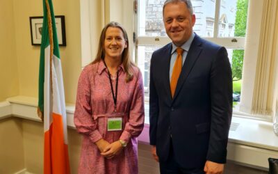 CEO Meeting with Minister Thomas Byrne, TD