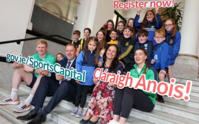 Department of Tourism, Culture, Arts, Gaeltacht, Sport and Media Announce Details of 2023 Sports Capital and Equipment Programme