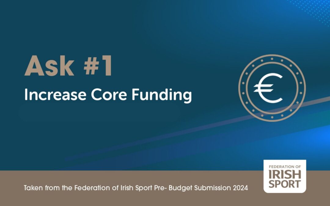 FIS Members tell us why Core Funding is essential their sport