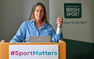 Federation of Irish Sport reiterates the urgent need for support of the sector in Budget 2024
