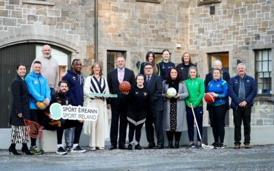 Minister Byrne welcomes new Sport Ireland Volunteering in Sport Policy