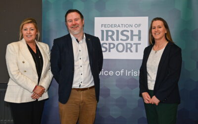 Federation of Irish Sport and Clann Credo Community Finance Renew Three- Year Partnership