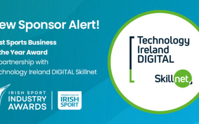 New Category Sponsor Announced for Irish Sport Industry Awards