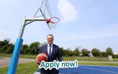 Minister Byrne launches Participation Nation Outdoor Fund