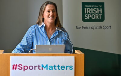 Sport Is Big Business In Ireland – Federation Of Sport For Ireland CEO Mary O’Connor