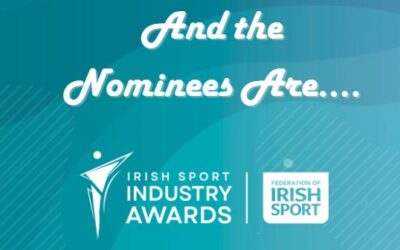 Breaking News! Category Shortlists Announced for the 2024 Irish Sport Industry Awards