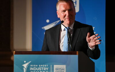 Federation Welcomes Support from Government at Irish Sport Industry Awards
