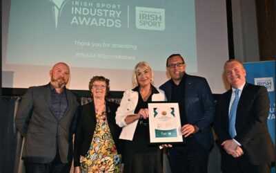 “I think it’s the breath of what we do. Canoeing is a huge sport and it’s getting bigger in Ireland.”