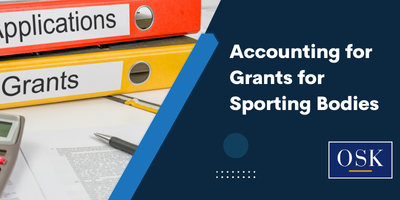 Accounting for Grants for Sporting Bodies