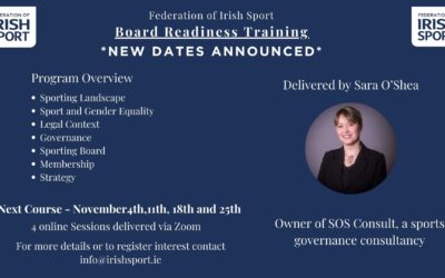 Board Readiness Training – New Dates Announced