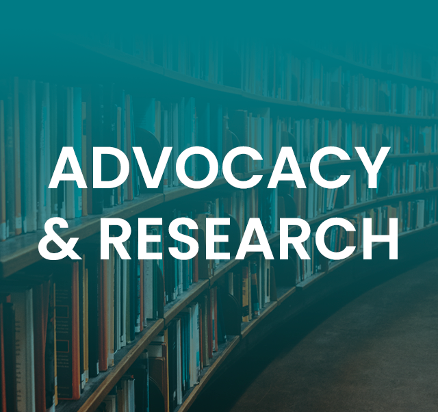 ADVOCACY AND RESEARCH IMAGE