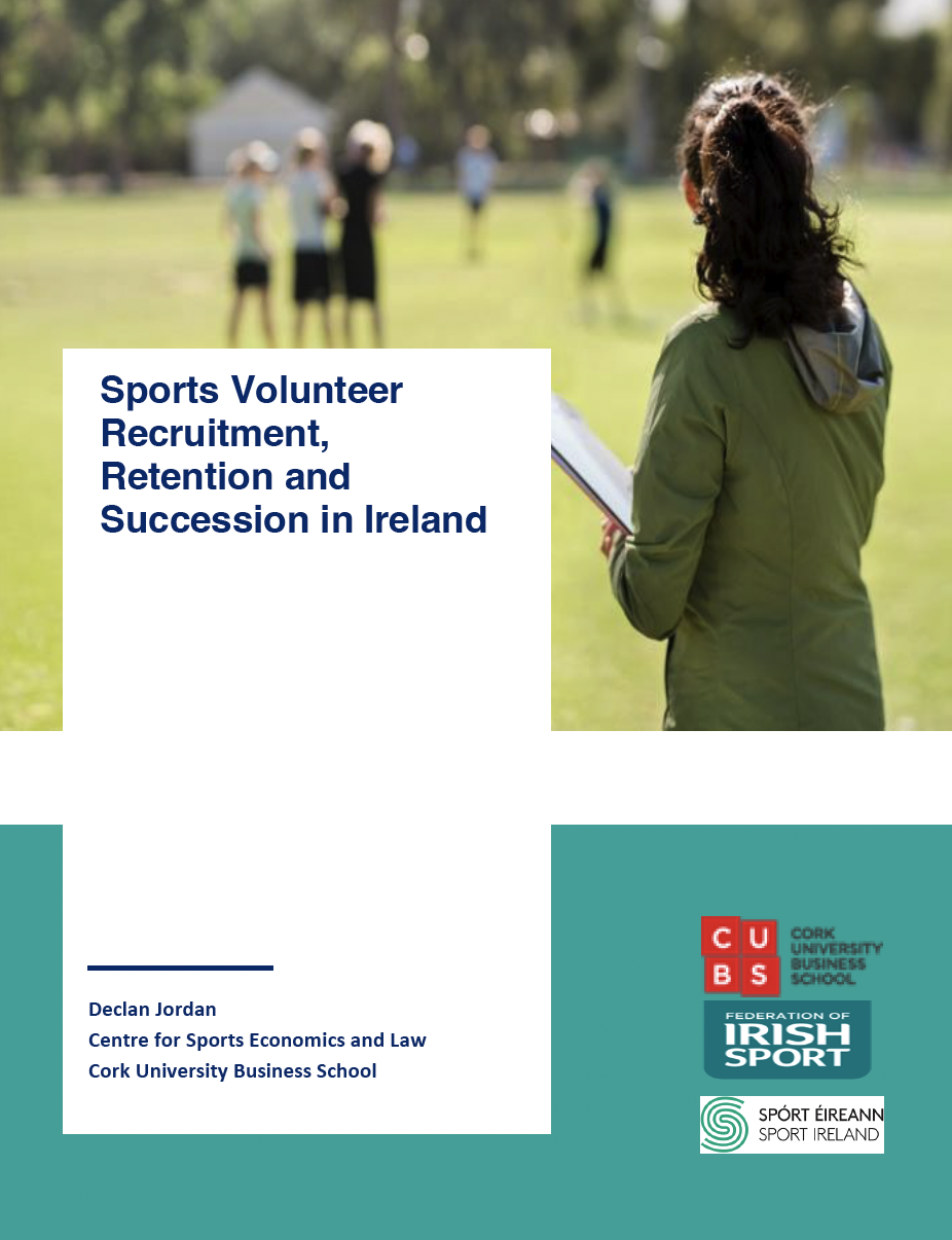 Sports Volunteer Recruitment, Retention and Succession in Ireland