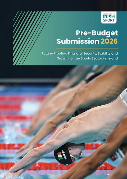 Screenshot 2025-09-01 at 17.52.28 Pre-Budget<br />
Submission 2026<br />
Future-Proofing Financial Security, Stability and<br />
Growth for the Sports Sector in Ireland