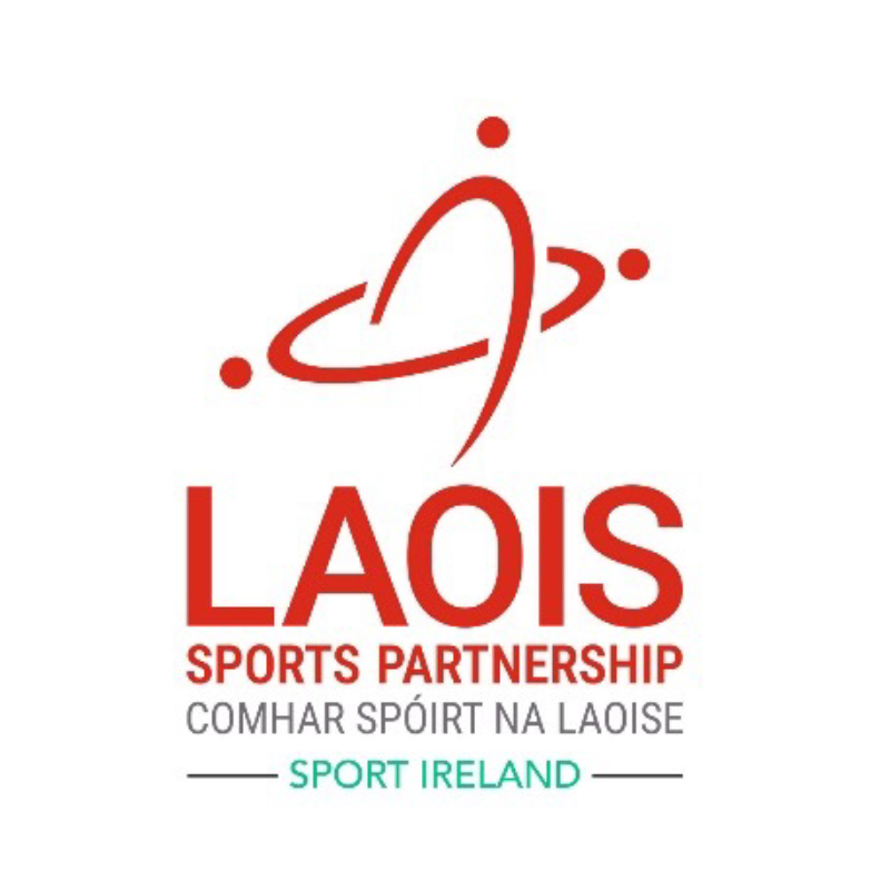 Laois Sports Partnership logo<br />
