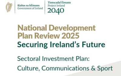 National Development Plan Review 2025: Culture, Communications & Sport