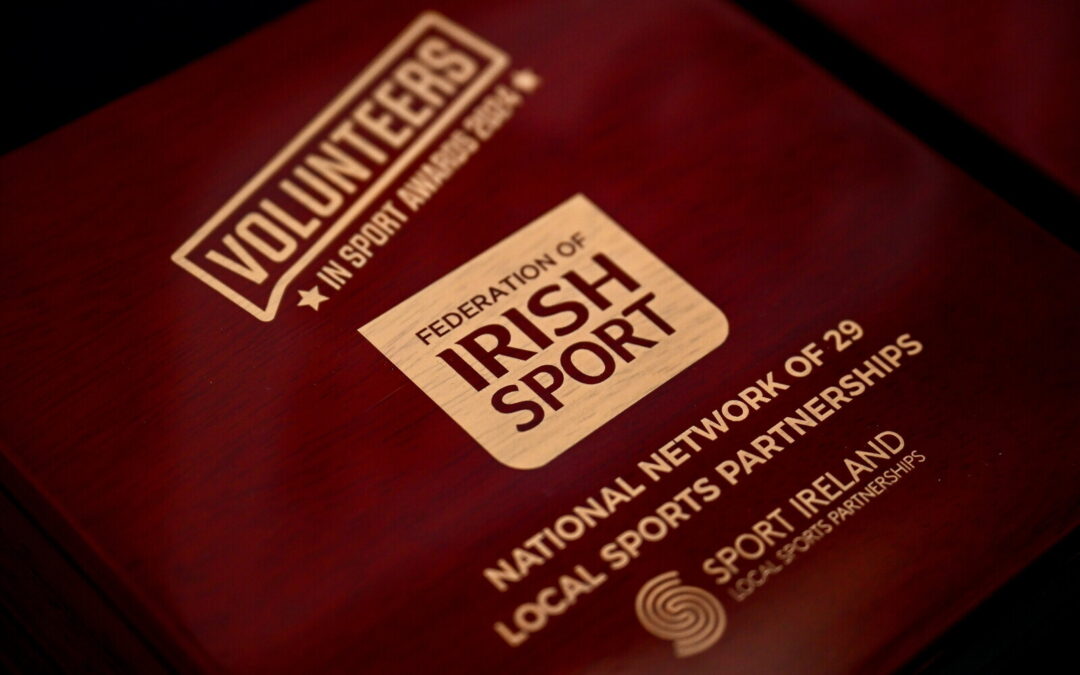 Federation of Irish Sport Reveals 2025 Volunteers in Sport Honourees, Celebrating Exceptional Dedication and Community Service.