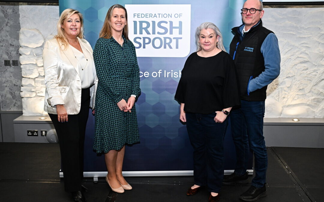 Federation of Irish Sport Announces Prime Awards as Official Supplier to its National Awards Ceremonies