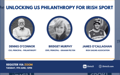 June Webinar: “Unlocking US Philanthropy for Irish Sport”
