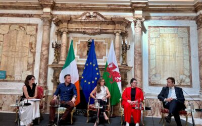 Ireland Wales Forum Spotlight on Sports Diplomacy and Global Ambitions