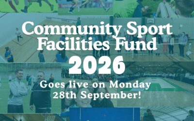 Community Sport Facilities Fund 2026