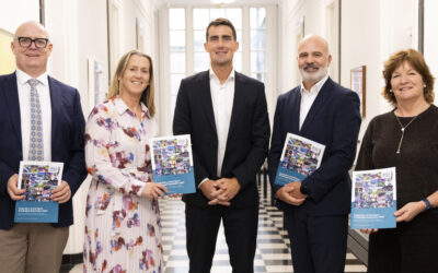 FIS Presents Annual Pre-Budget Submission to Minister Jack Chambers, Minister for Public Expenditure, Infrastructure, Reform & Digitalisation