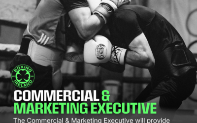 VACANCY: Commercial & Marketing Executive