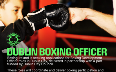 VACANCY: Dublin Boxing Officer
